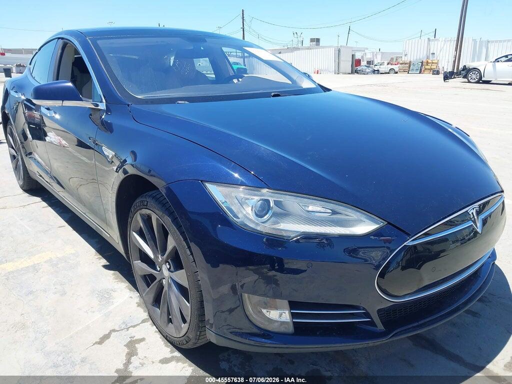 5YJSA1CN8DFP28983 2013 TESLA MODEL S photo no. 6