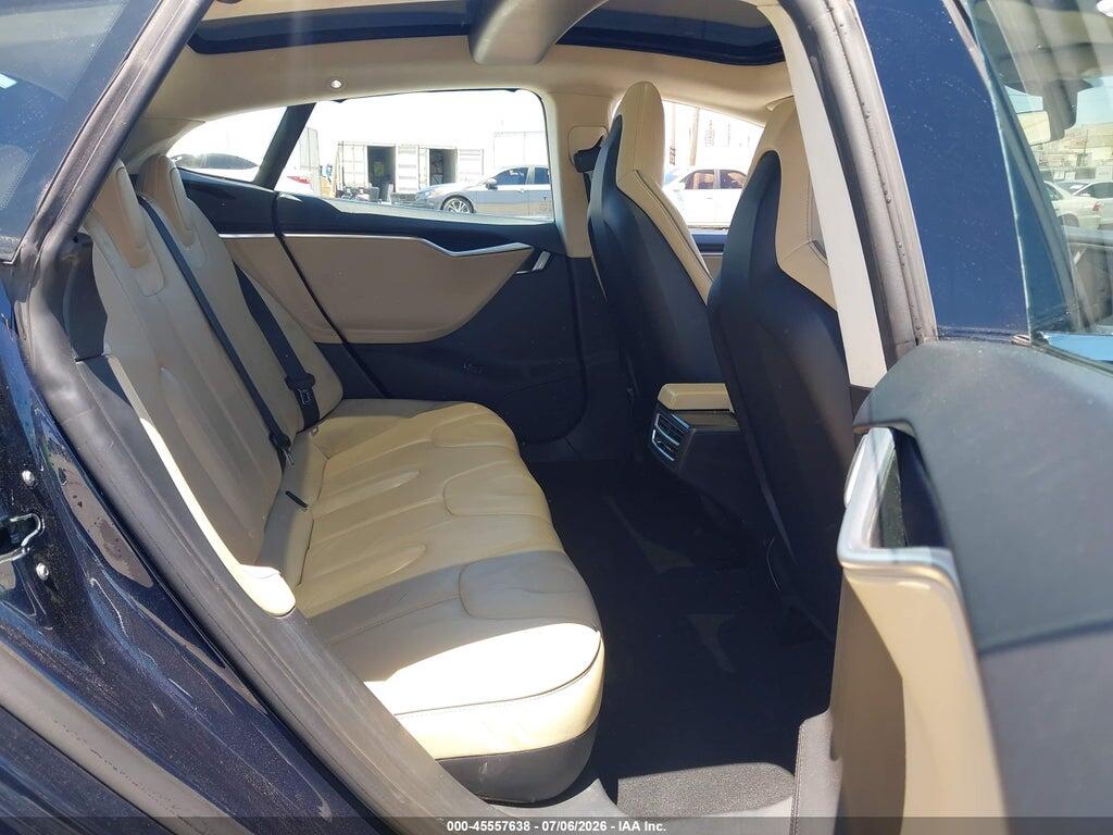 5YJSA1CN8DFP28983 2013 TESLA MODEL S photo no. 8