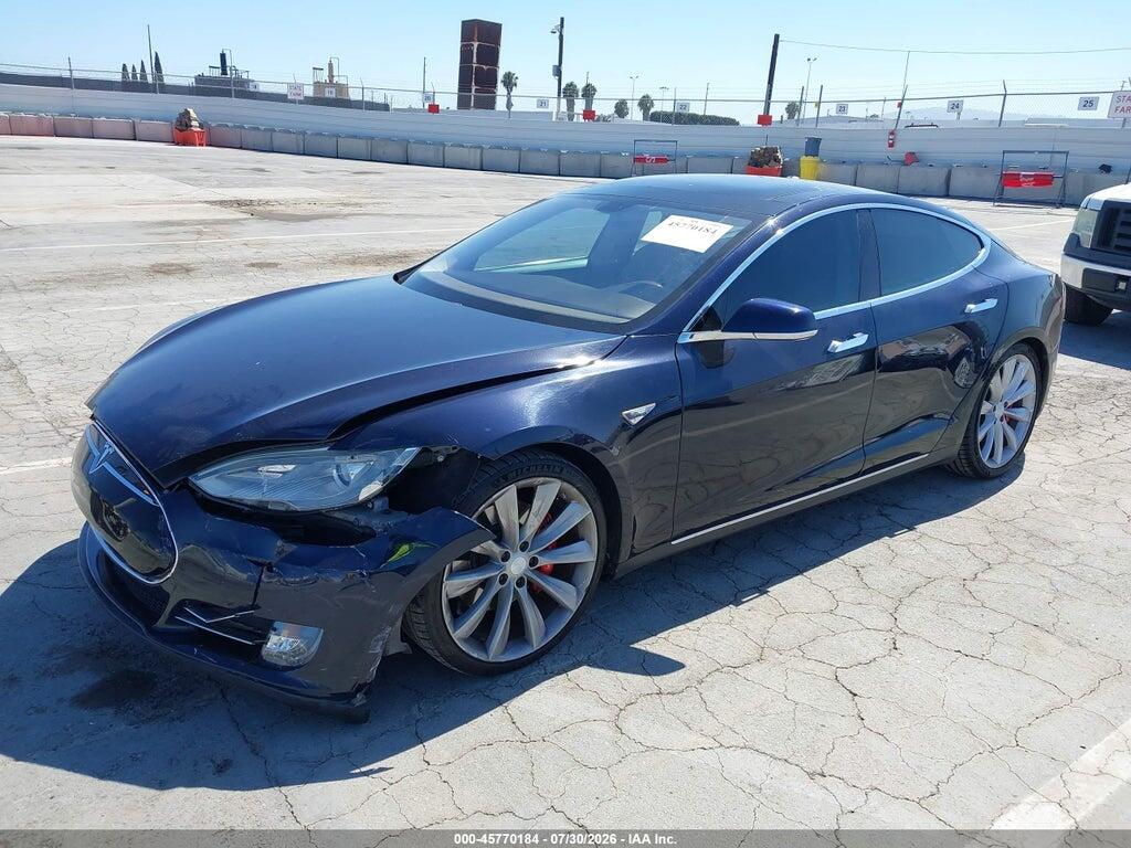 5YJSA1DP6DFP07209 2013 TESLA MODEL S photo no. 2