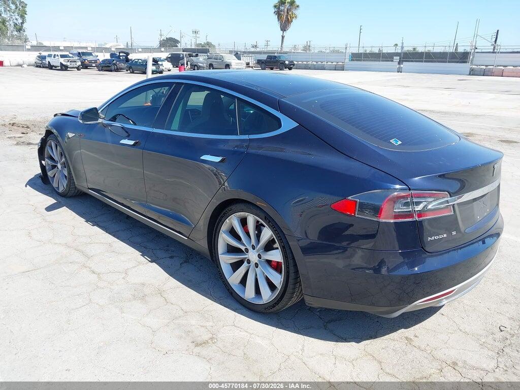 5YJSA1DP6DFP07209 2013 TESLA MODEL S photo no. 3