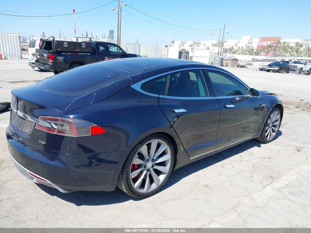 5YJSA1DP6DFP07209 2013 TESLA MODEL S photo no. 4