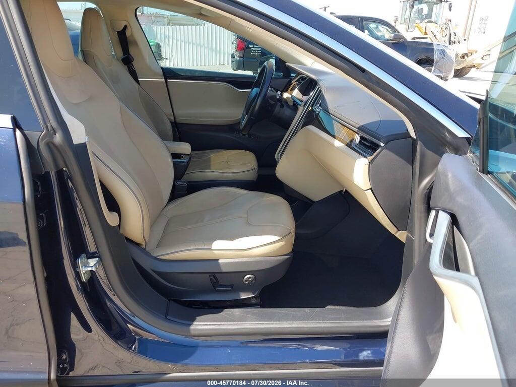 5YJSA1DP6DFP07209 2013 TESLA MODEL S photo no. 5