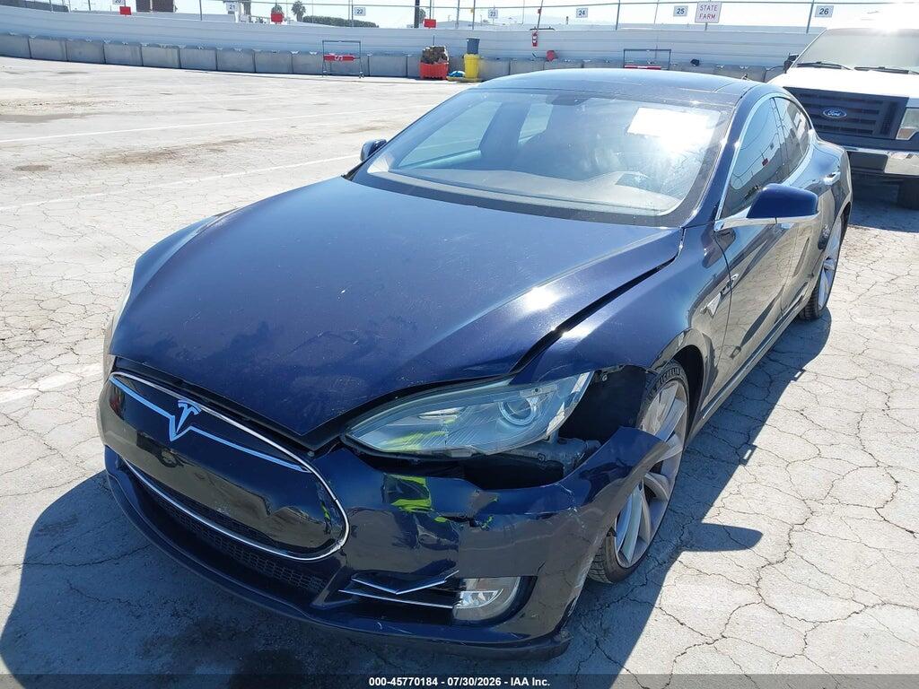 5YJSA1DP6DFP07209 2013 TESLA MODEL S photo no. 6