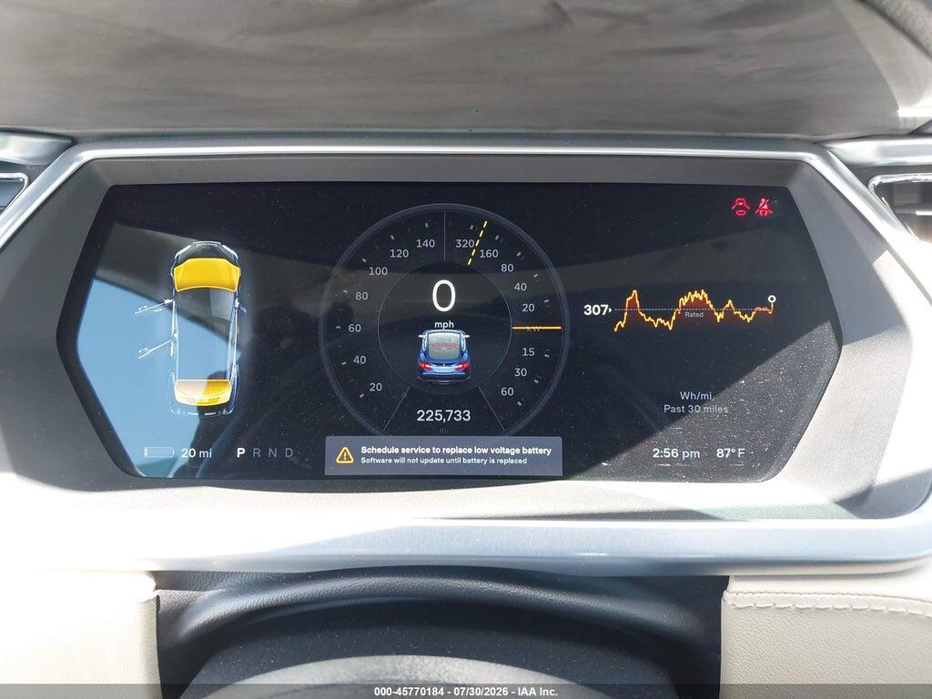 5YJSA1DP6DFP07209 2013 TESLA MODEL S photo no. 7