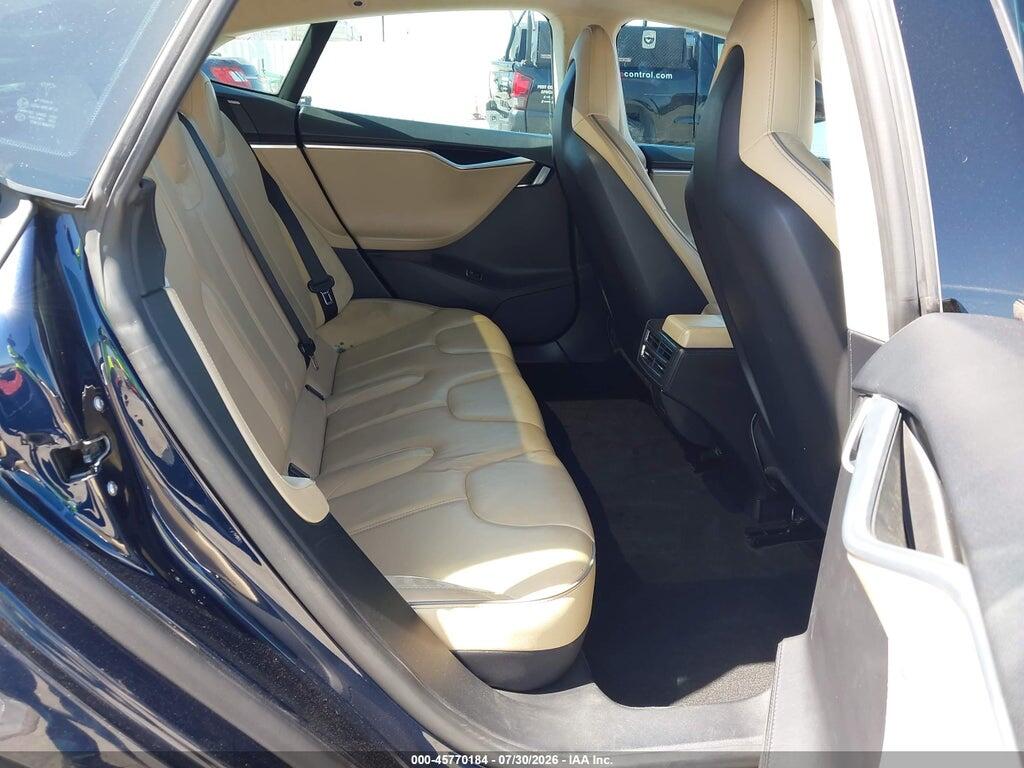 5YJSA1DP6DFP07209 2013 TESLA MODEL S photo no. 8