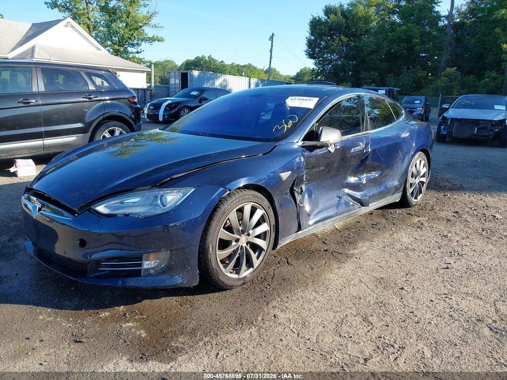 5YJSA1CN4DFP24316 2013 TESLA MODEL S photo no. 2