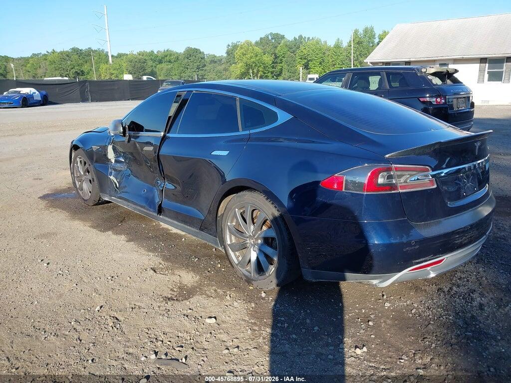 5YJSA1CN4DFP24316 2013 TESLA MODEL S photo no. 3