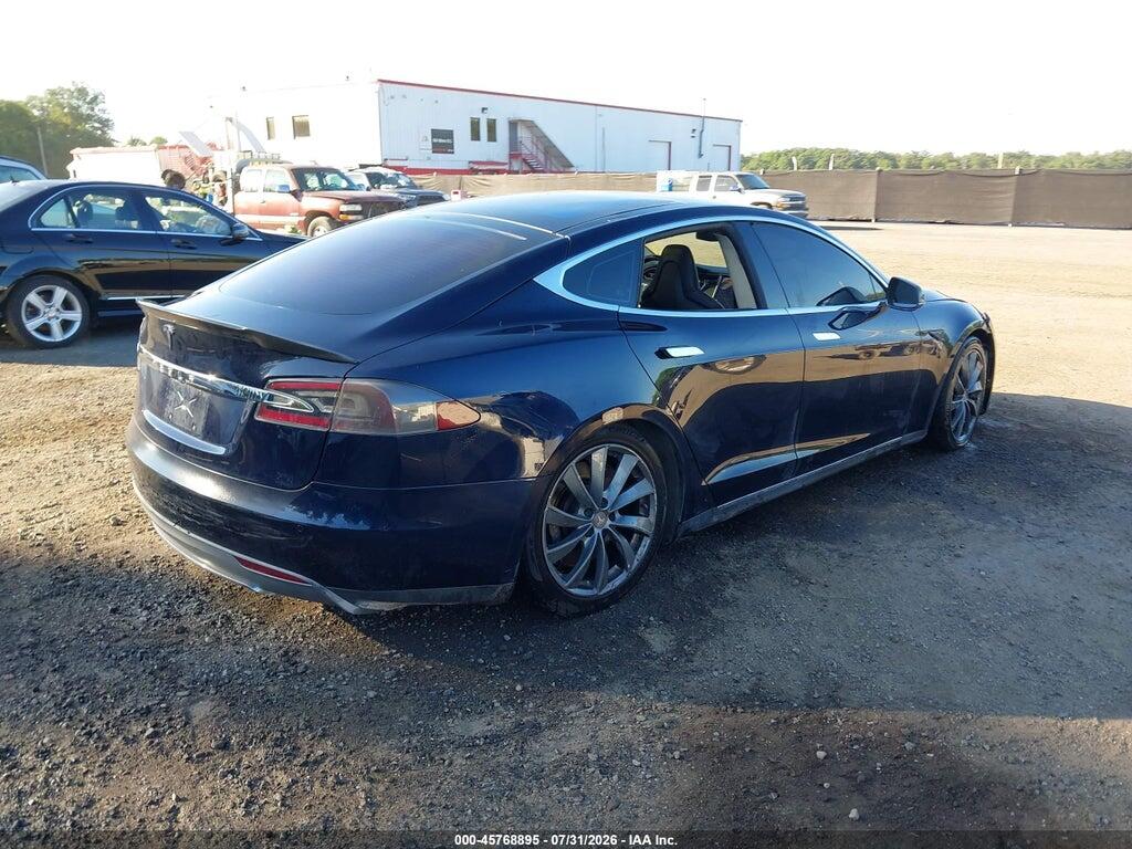 5YJSA1CN4DFP24316 2013 TESLA MODEL S photo no. 4