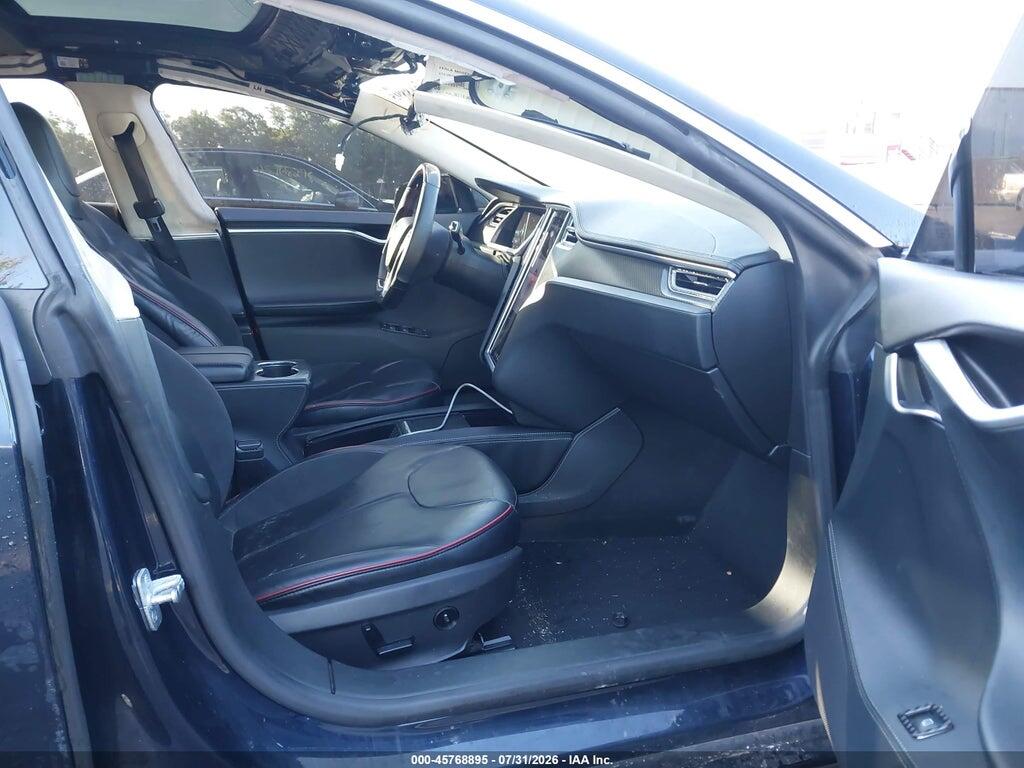 5YJSA1CN4DFP24316 2013 TESLA MODEL S photo no. 5