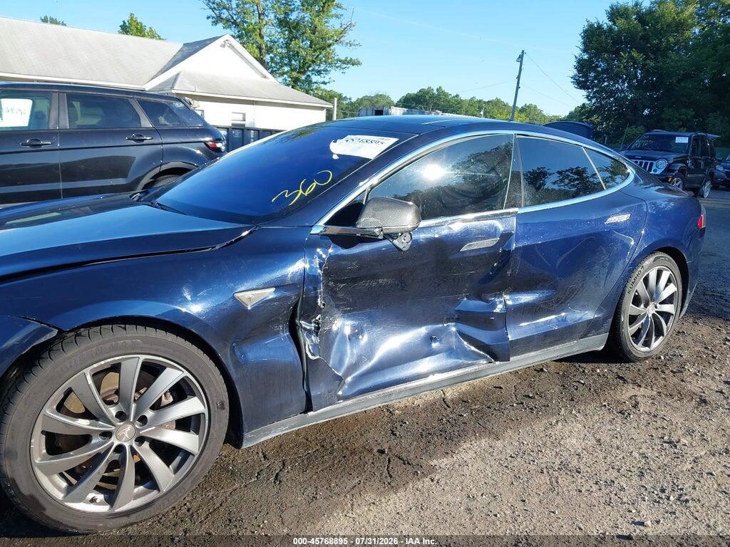 5YJSA1CN4DFP24316 2013 TESLA MODEL S photo no. 6