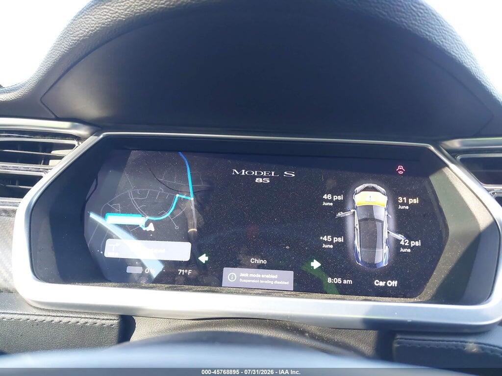 5YJSA1CN4DFP24316 2013 TESLA MODEL S photo no. 7