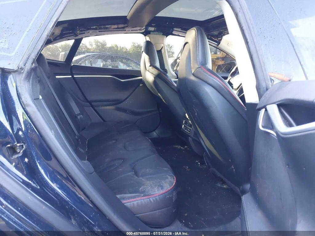 5YJSA1CN4DFP24316 2013 TESLA MODEL S photo no. 8