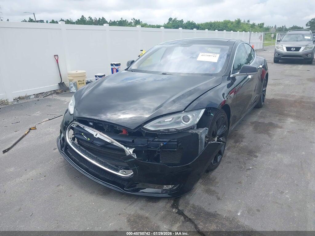 5YJSA1CP2DFP16412 2013 TESLA MODEL S photo no. 2