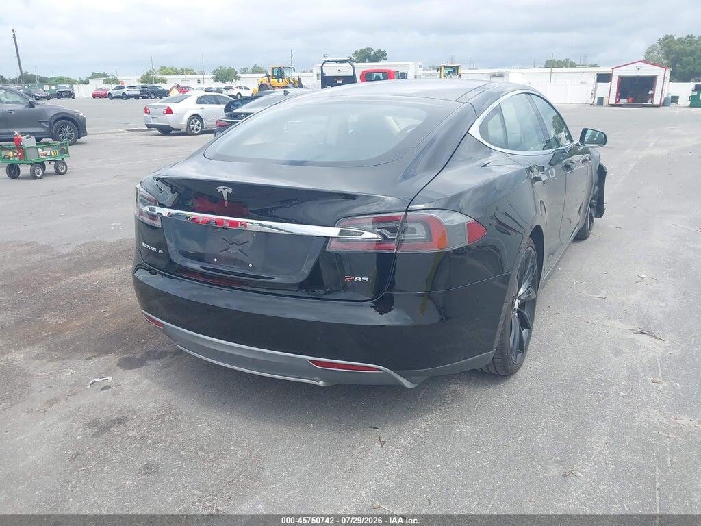 5YJSA1CP2DFP16412 2013 TESLA MODEL S photo no. 4