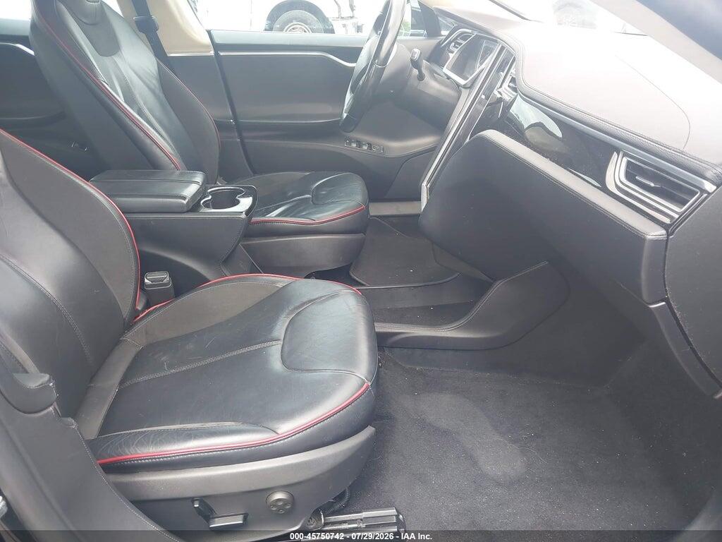 5YJSA1CP2DFP16412 2013 TESLA MODEL S photo no. 5