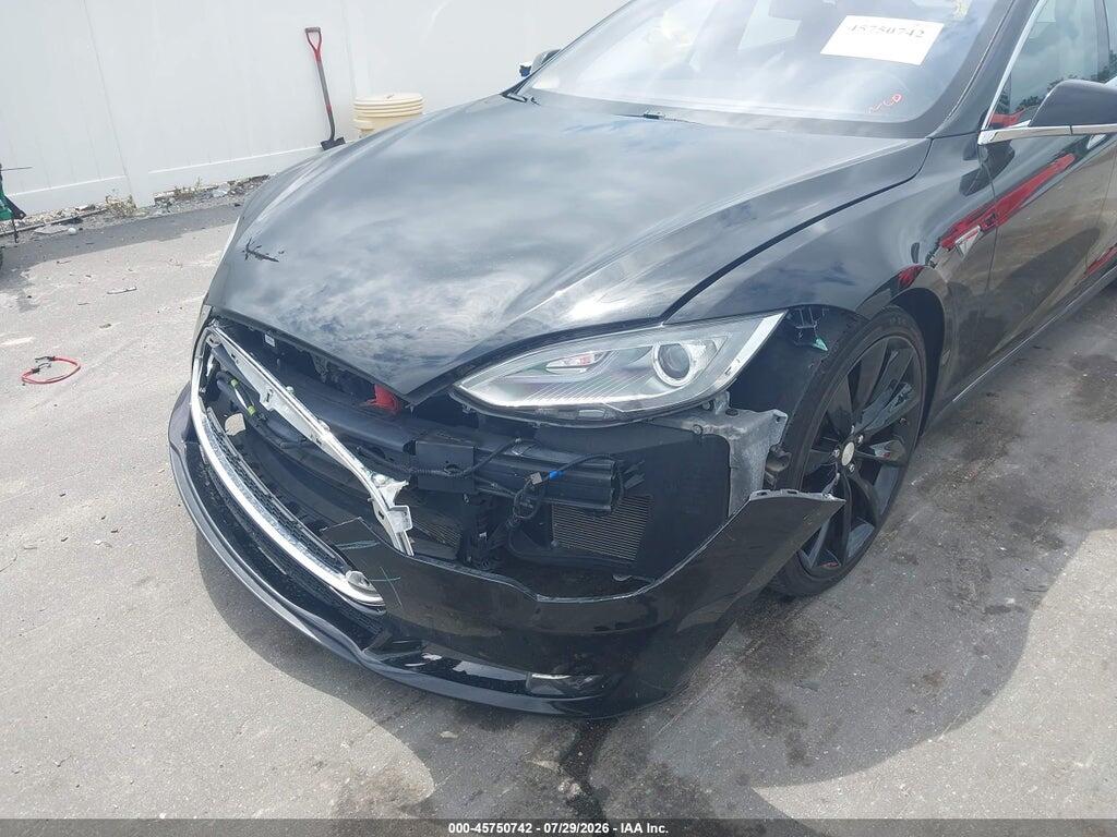 5YJSA1CP2DFP16412 2013 TESLA MODEL S photo no. 6