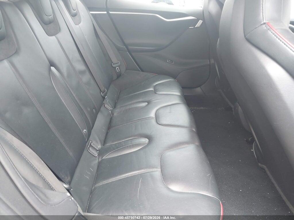 5YJSA1CP2DFP16412 2013 TESLA MODEL S photo no. 8