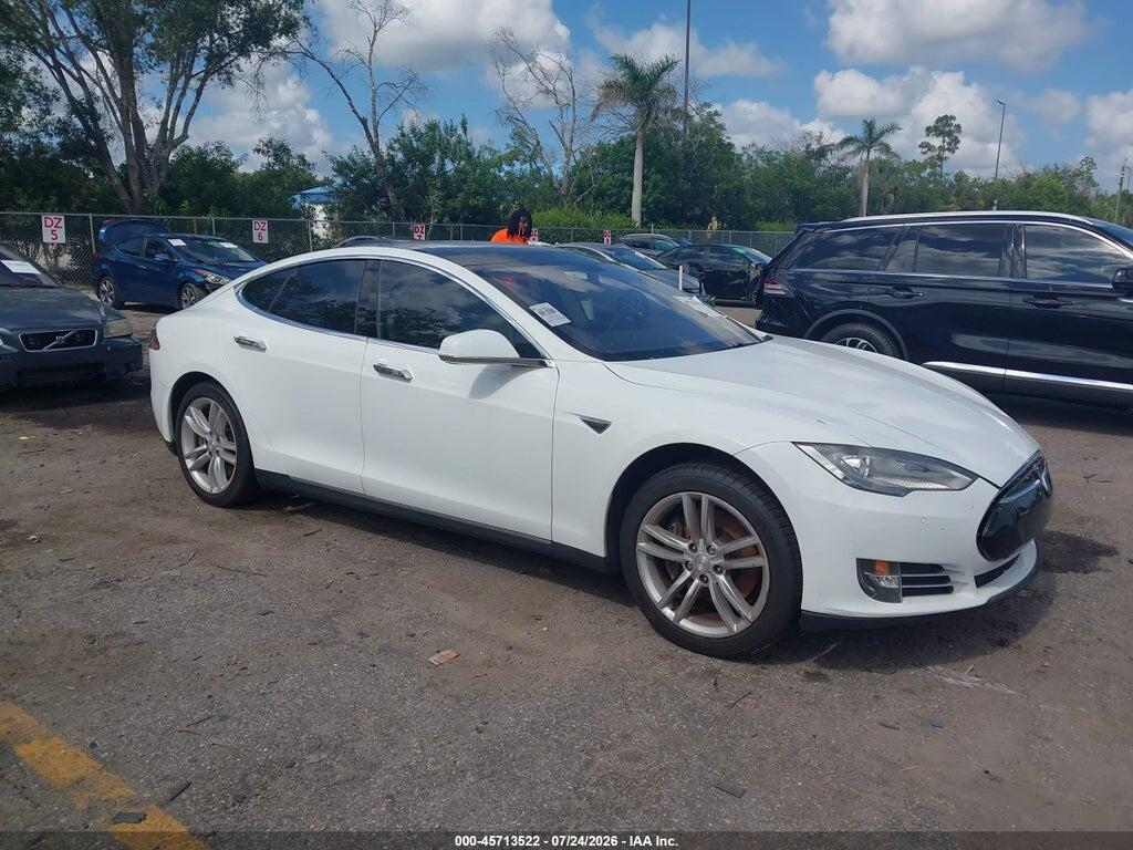 5YJSA1CN8DFP26392 2013 TESLA MODEL S photo no. 1