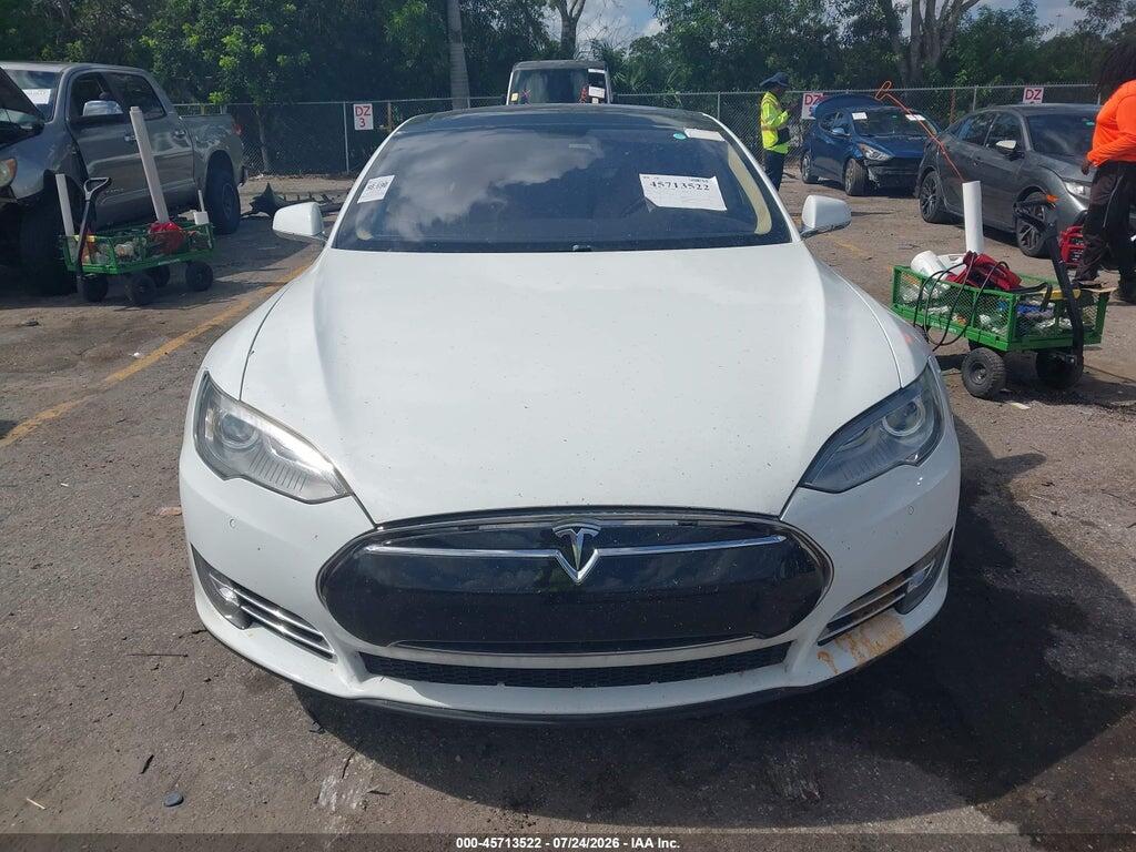 5YJSA1CN8DFP26392 2013 TESLA MODEL S photo no. 11