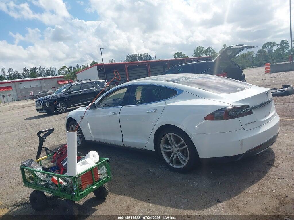 5YJSA1CN8DFP26392 2013 TESLA MODEL S photo no. 3