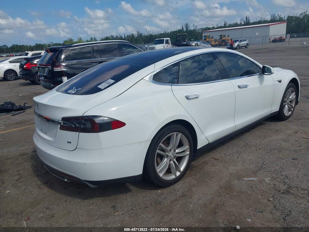 5YJSA1CN8DFP26392 2013 TESLA MODEL S photo no. 4