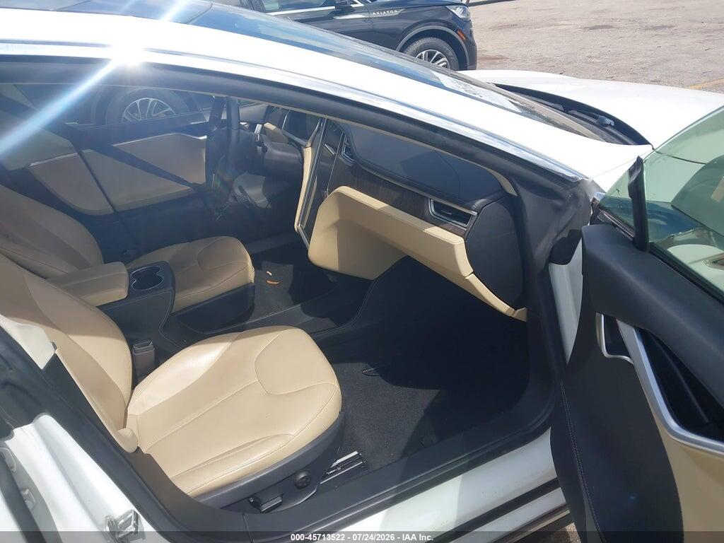 5YJSA1CN8DFP26392 2013 TESLA MODEL S photo no. 5