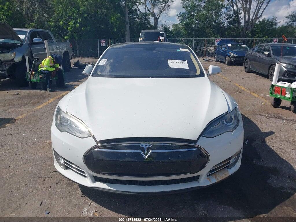 5YJSA1CN8DFP26392 2013 TESLA MODEL S photo no. 6