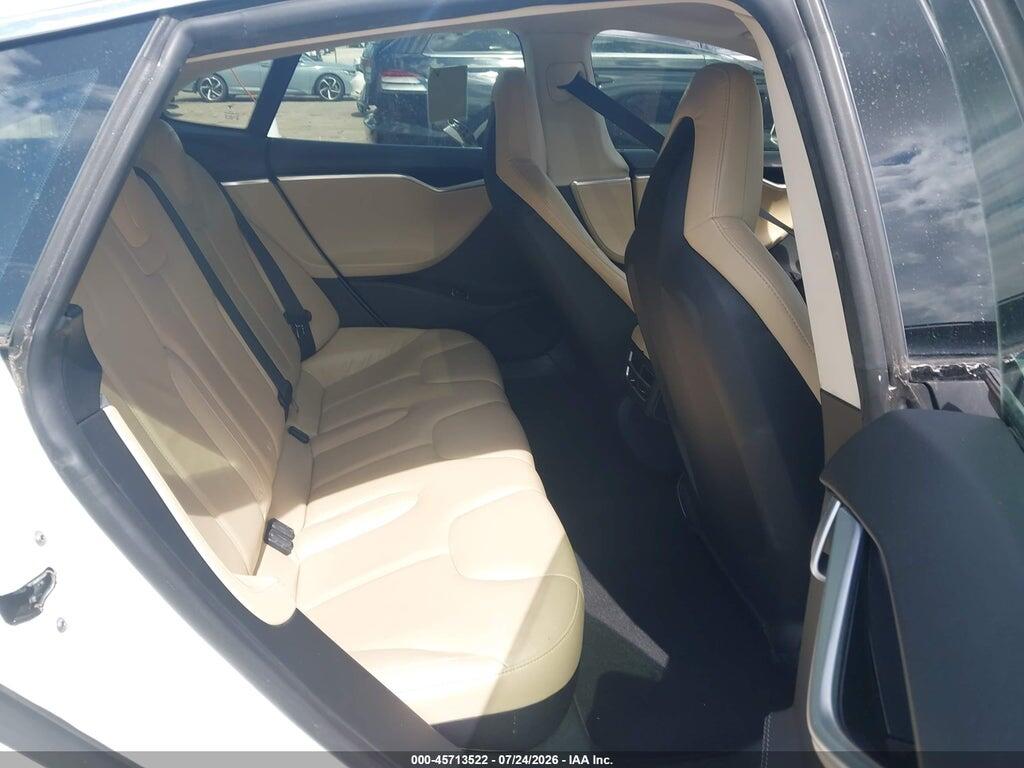 5YJSA1CN8DFP26392 2013 TESLA MODEL S photo no. 8