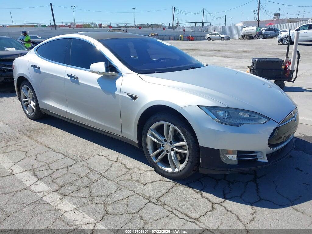 5YJSA1AC7DFP10802 2013 TESLA MODEL S photo no. 1
