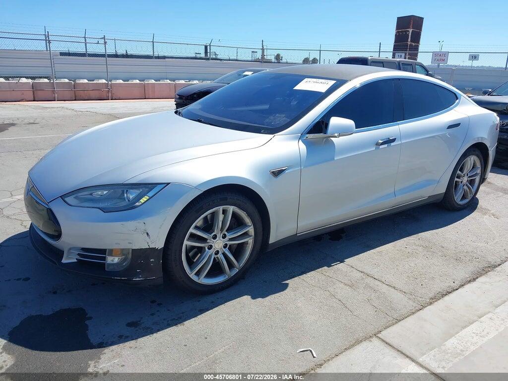 5YJSA1AC7DFP10802 2013 TESLA MODEL S photo no. 2