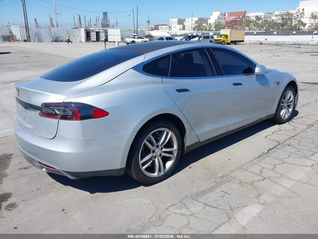 5YJSA1AC7DFP10802 2013 TESLA MODEL S photo no. 4