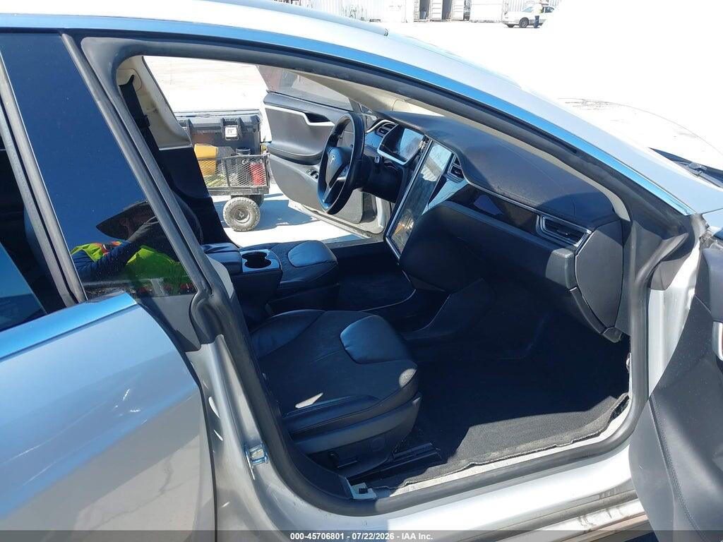 5YJSA1AC7DFP10802 2013 TESLA MODEL S photo no. 5