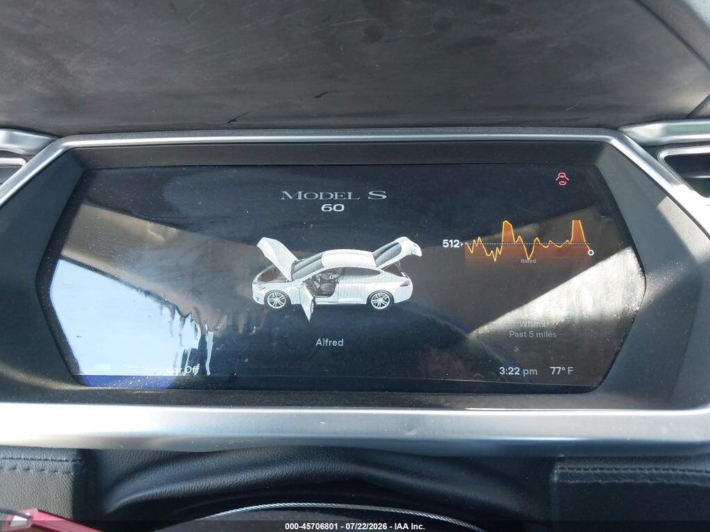 5YJSA1AC7DFP10802 2013 TESLA MODEL S photo no. 7