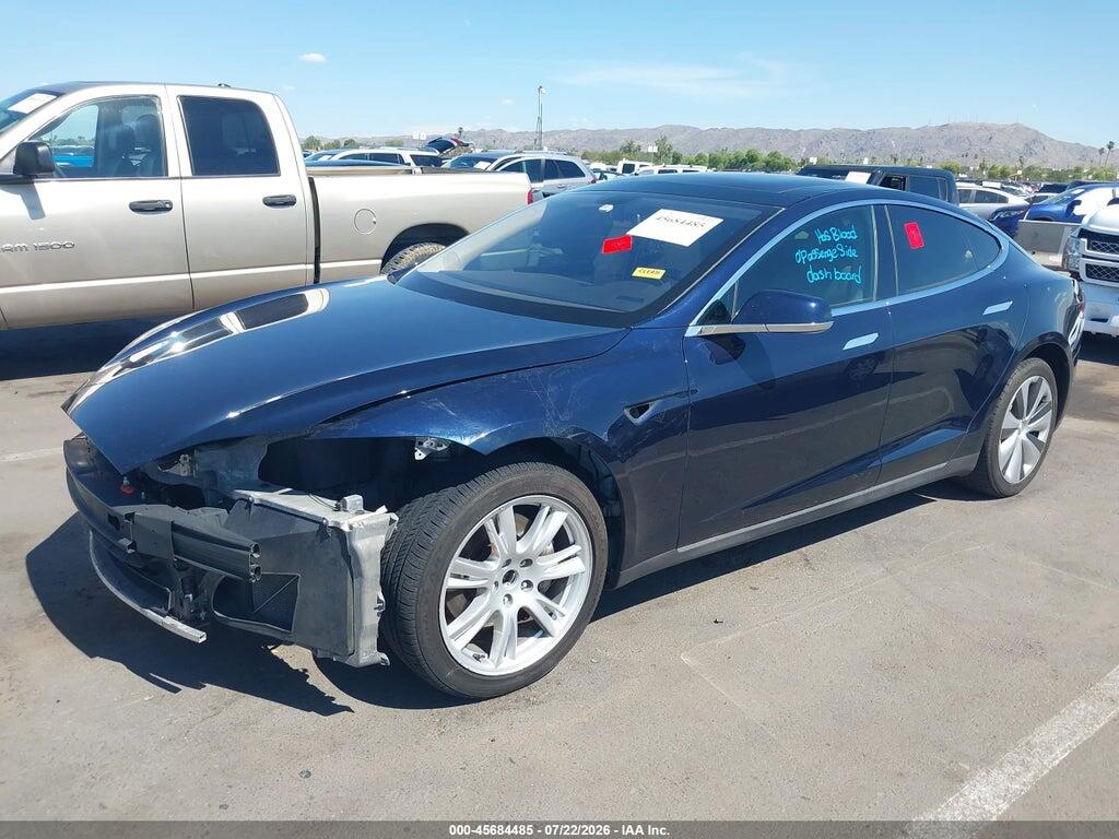 5YJSA1AG0DFP04780 2013 TESLA MODEL S photo no. 2