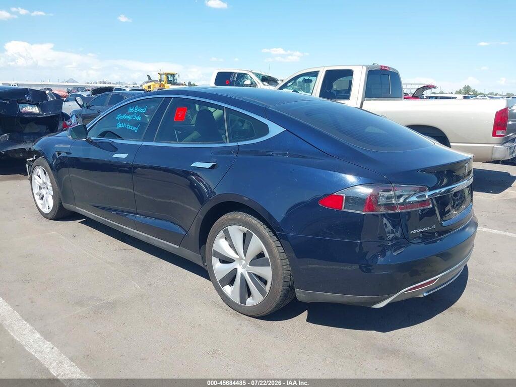 5YJSA1AG0DFP04780 2013 TESLA MODEL S photo no. 3