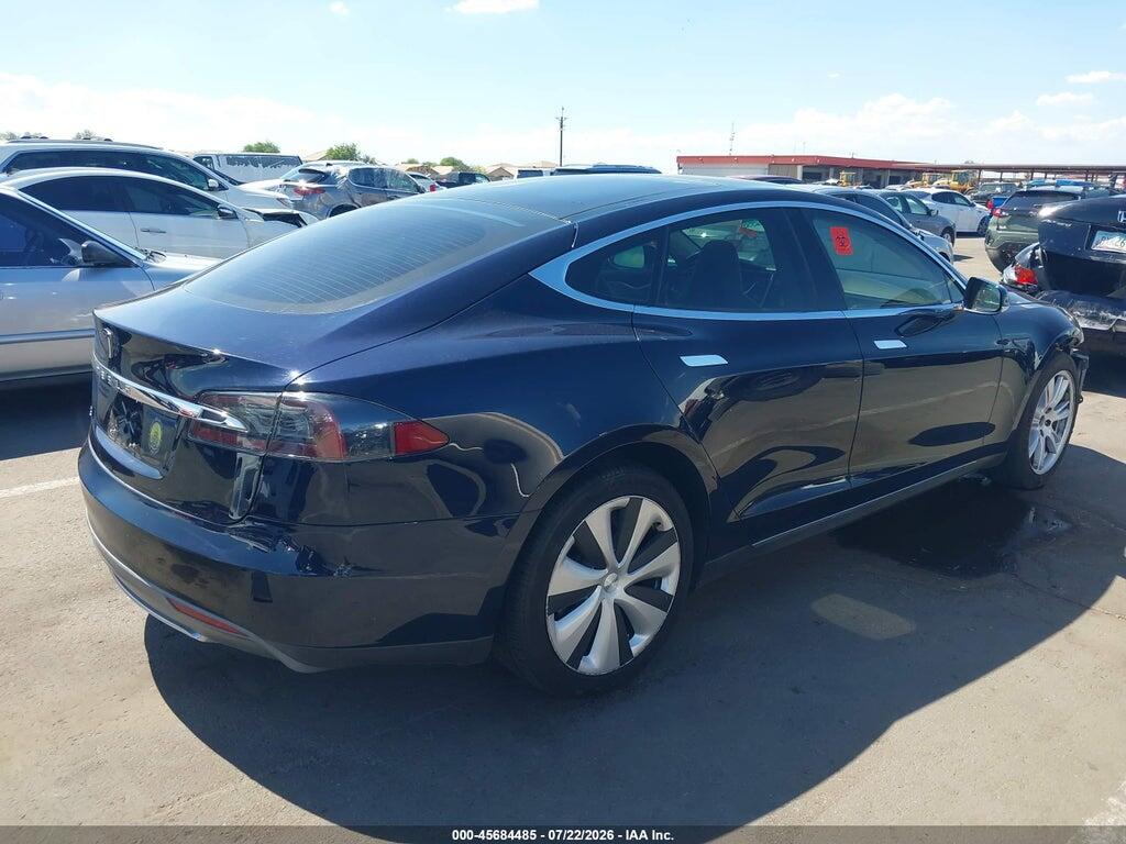 5YJSA1AG0DFP04780 2013 TESLA MODEL S photo no. 4