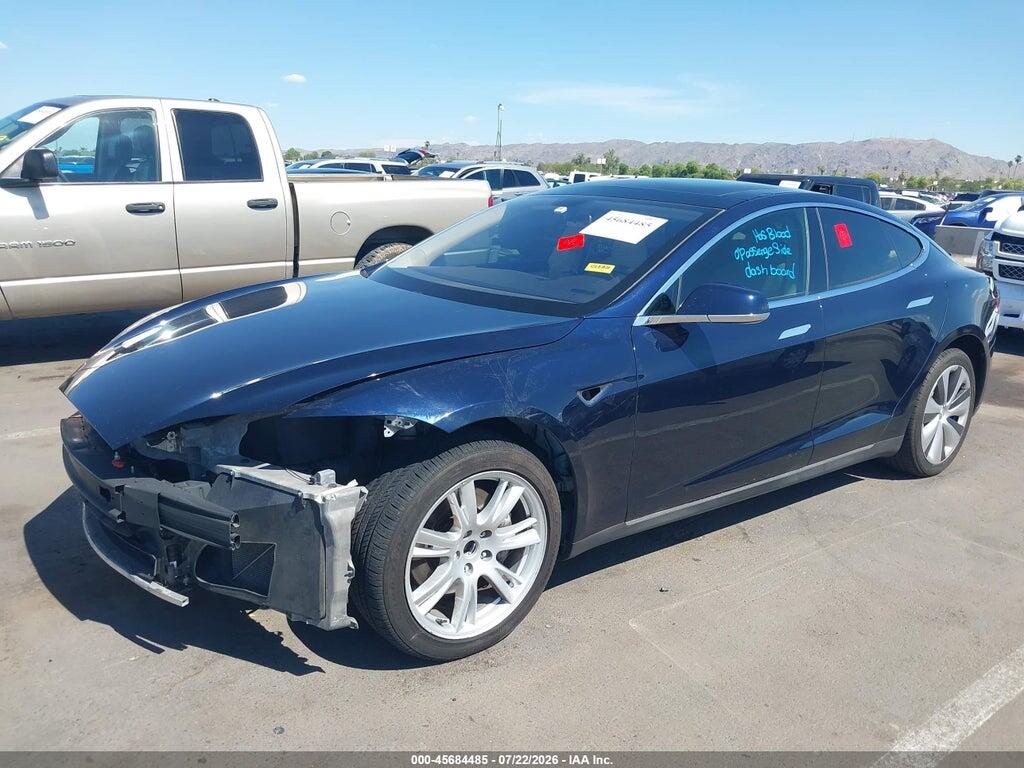5YJSA1AG0DFP04780 2013 TESLA MODEL S photo no. 6