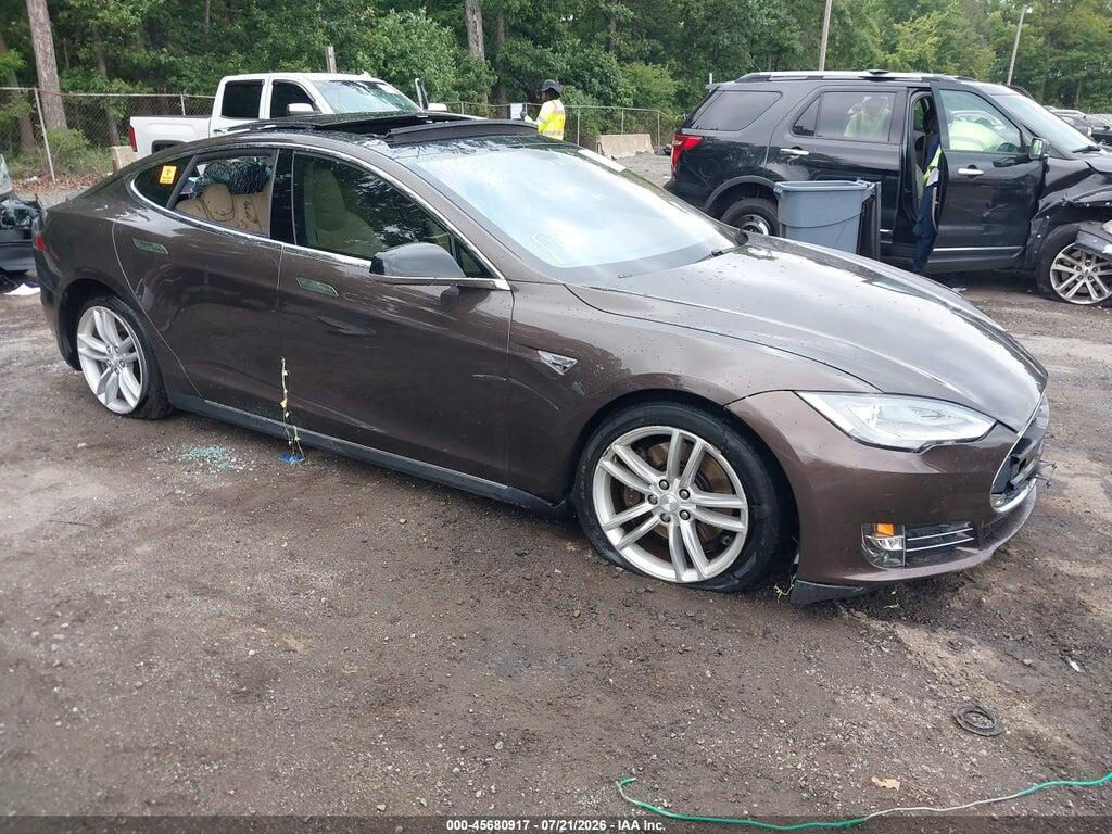 5YJSA1CP8DFP09903 2013 TESLA MODEL S photo no. 1