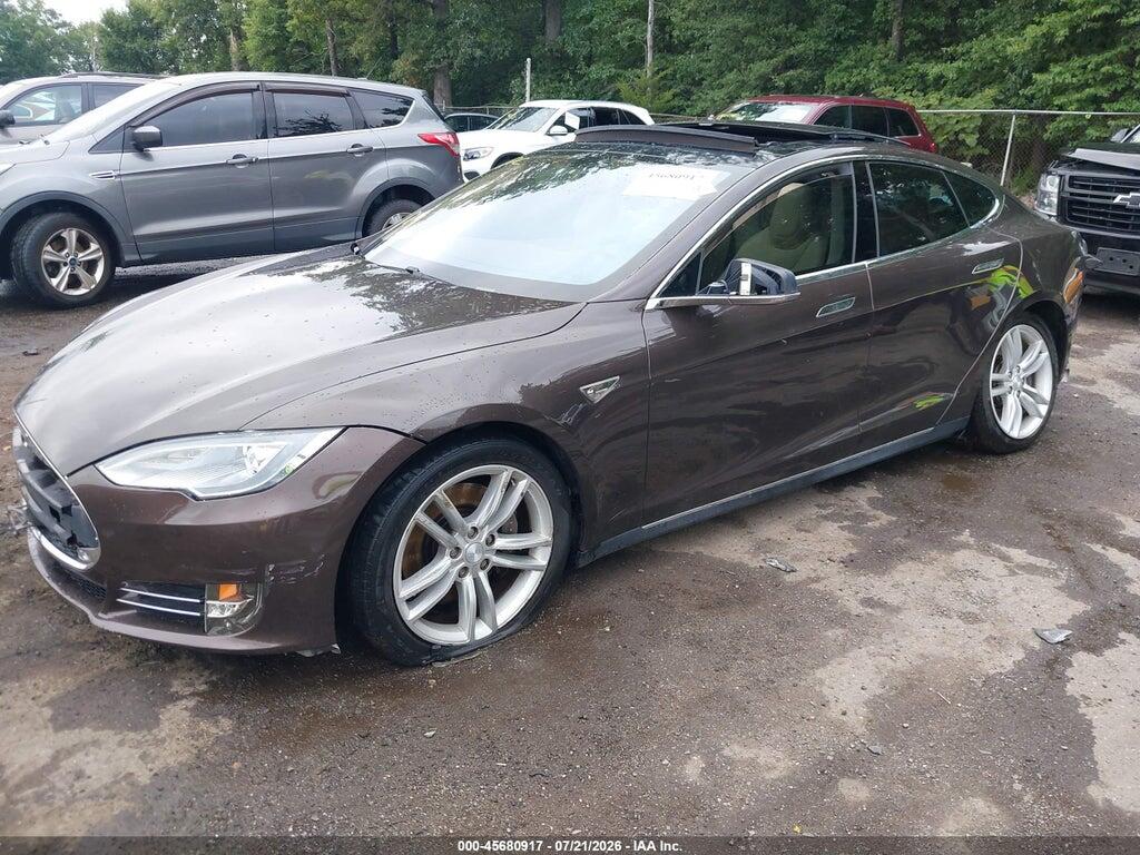 5YJSA1CP8DFP09903 2013 TESLA MODEL S photo no. 2