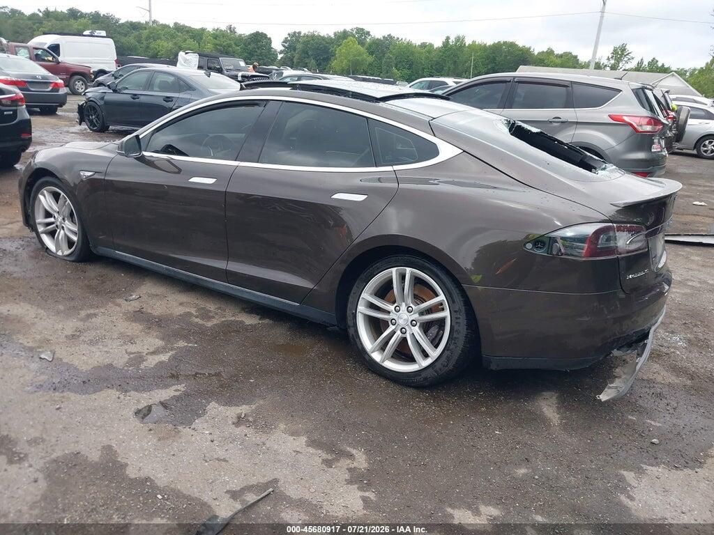 5YJSA1CP8DFP09903 2013 TESLA MODEL S photo no. 3