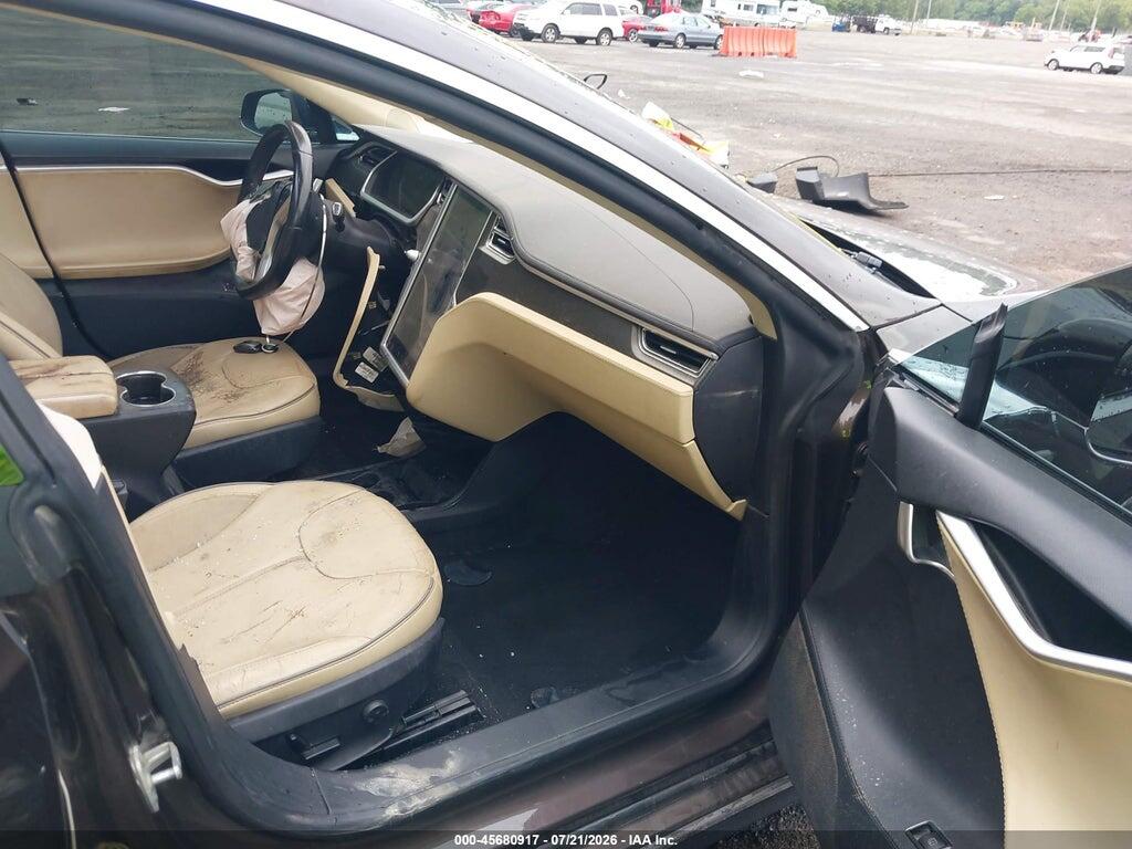 5YJSA1CP8DFP09903 2013 TESLA MODEL S photo no. 5