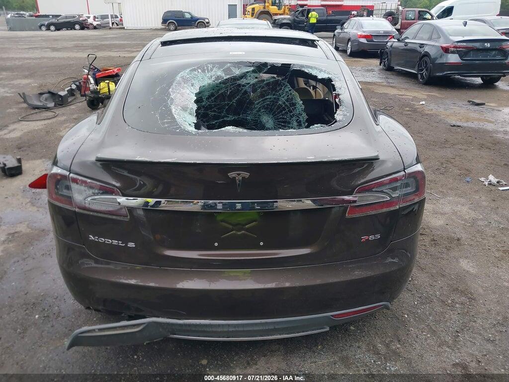 5YJSA1CP8DFP09903 2013 TESLA MODEL S photo no. 6