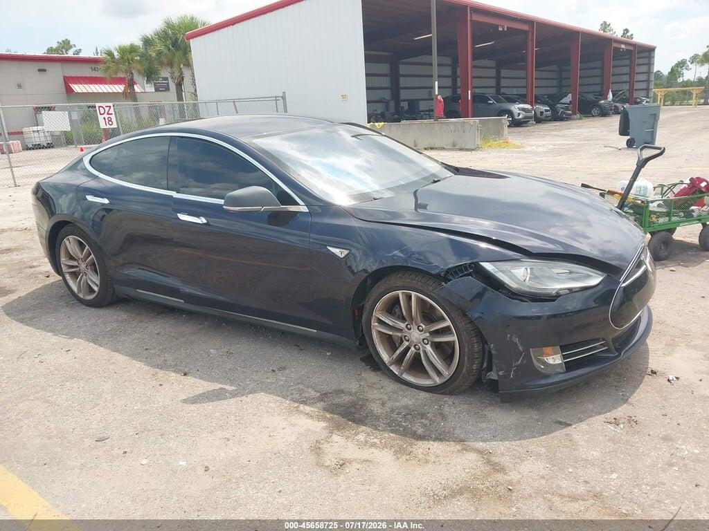 5YJSA1AG8DFP11654 2013 TESLA MODEL S photo no. 1