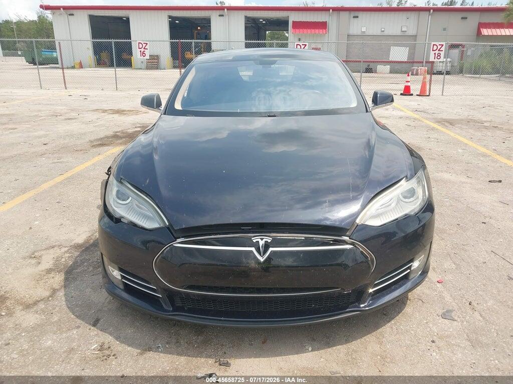 5YJSA1AG8DFP11654 2013 TESLA MODEL S photo no. 11