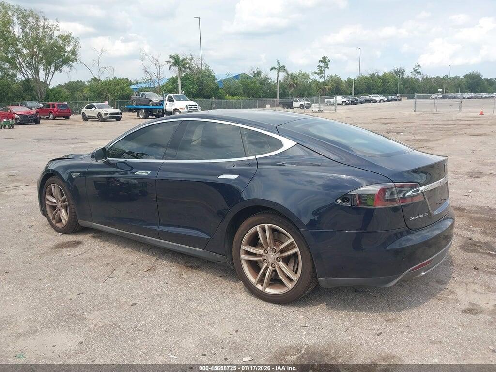 5YJSA1AG8DFP11654 2013 TESLA MODEL S photo no. 3