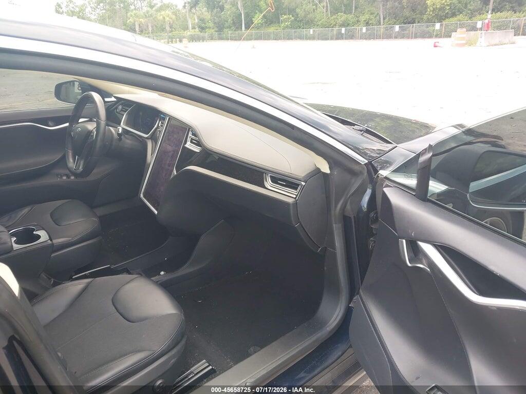 5YJSA1AG8DFP11654 2013 TESLA MODEL S photo no. 5