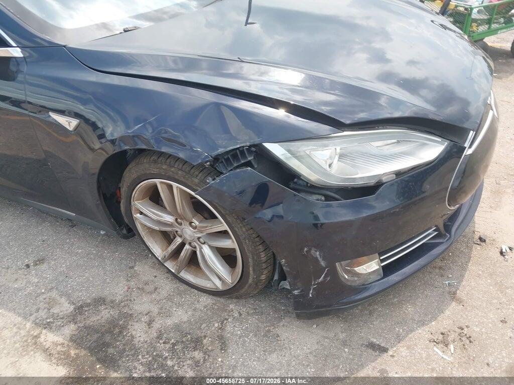 5YJSA1AG8DFP11654 2013 TESLA MODEL S photo no. 6