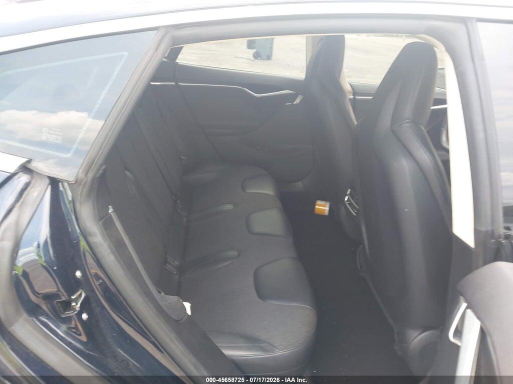 5YJSA1AG8DFP11654 2013 TESLA MODEL S photo no. 8