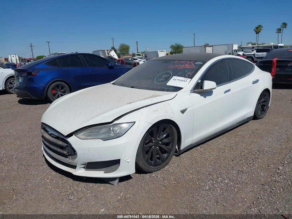 5YJSA1CP9DFP14057 2013 TESLA MODEL S photo no. 2