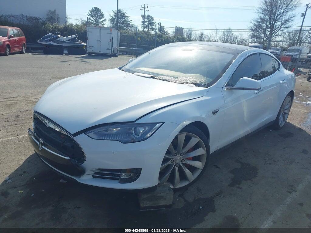 5YJSA1DP7DFP28893 2013 TESLA MODEL S photo no. 2